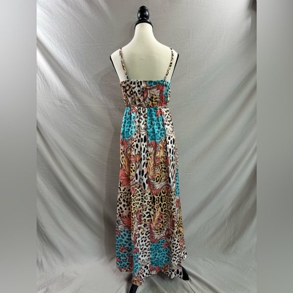 Leopard Print Cami Maxi Dress - Picture 9 of 9